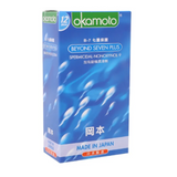 Bao Cao Su Size Lớn Okamoto Beyond Seven Plus Mỏng Trơn 669590