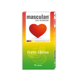Bao Cao Su Có Mùi Thơm Của Đức Masculan Frutti Edition 10s 669592