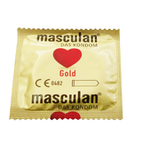Bao Cao Su Masculan Gold Mỏng Trơn Hương Vani Của Đức H10 669594