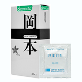 Bao cao su Okamoto Purity siêu mỏng nhiều gel bôi trơn 669597