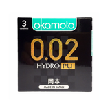 Bao Cao Su Siêu Mỏng Okamoto 0.02 Hydro PU Chính Hãng 669601