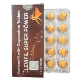 Viên Uống LEVIFIL SUPPER POWER (Vardenafill 40mg và Dapoxetinee 60mg)