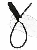 Dụng Cụ Kích Thích Niệu Đạo Bằng silicon Mềm Dẻo Có Chức Năng Rung, Dài 25cm