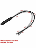Dụng Cụ Kích Thích Niệu Đạo Bằng silicon Mềm Dẻo Có Chức Năng Rung, Dài 25cm
