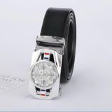 Thắt Lưng Da Nam Mặt Xoay 360 Độ Cao Cấp - Dây Nịt Thời Trang Chất Liệu Bền Bỉ, Thiết Kế Sang Trọng, Lịch Lãm 670301
