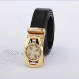 Thắt Lưng Da Nam Mặt Xoay 360 Độ Cao Cấp - Dây Nịt Thời Trang Chất Liệu Bền Bỉ, Thiết Kế Sang Trọng, Lịch Lãm 670301