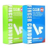 Bao Cao Su Đeo Ngón Tay HBM QQ Kích Thích Cực Sướng Hộp 10 Cái 670314