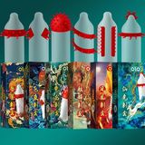 Bao Cao Su Gân Gai Râu, Bcs Olo Siêu Mỏng 0.01mm, Nhiều Gel, Ôm Vừa Vặn (Hộp 2c) 670713