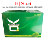 Bao Cao Su OK Giá Rẻ Gia Đình Bạc Hà Mát Lạnh - Hộp 144 Cái 670720