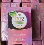 Bao Cao Su Nội Địa Trung HA 002 - Hộp 100 Cái - Siêu Mỏng Nhiều Gel 670731