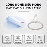 Bao Cao Su Sagami Original 0.02 - Siêu Mỏng Nhiều Gel - Hộp 2 Cái 670735