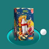 Bao Cao Su OLO Rồng Lộn Vòng Gai Bi, Bcs Siêu Mỏng 0.01mm + Bi Mềm Silicon 670757
