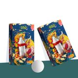 Bao Cao Su OLO Rồng Lộn Vòng Gai Bi, Bcs Siêu Mỏng 0.01mm + Bi Mềm Silicon 670757