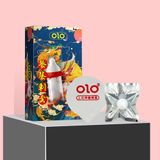 Bao Cao Su OLO Rồng Lộn Vòng Gai Bi, Bcs Siêu Mỏng 0.01mm + Bi Mềm Silicon 670757