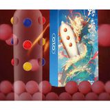 Bao Cao Su OLO Rồng Lộn, Gai Bi Lớn Tăng Kích Thước, Tăng Cảm Giác Cho Nữ - Hộp 1 Gai + 1 Bi 670758
