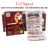 Bao Cao Su Super Men 120 Cái Chính Hãng, Gai Nổi Hương Bạc Hà 670759