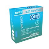 Bao Cao Su Oleo Lampo Cooling - Mát Lạnh Siêu Mỏng Kéo Dài Hương Bạc Hà 670777