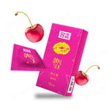 Bao Cao Su Miệng Dành Cho Nam Nữ Oral XEX - Hương Cherry - Hộp 10 Cái - Siêu Mỏng 670788
