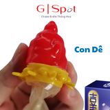 Bao Cao Su 12 Con Giáp - Gai Bi Đầu Thú Độc Lạ - Hàng Loại 1 670800