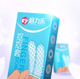 Bao Cao Su Ngón Tay Nhiều Gai Kou Kou Tao - Hộp 2 cái 670858