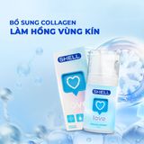 Gel boi tron tăng khoái cảm nữ Shell Love Blue - 50ml | SHELL CHÍNH HÃNG 670896