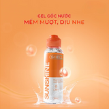 Gel boi tron nóng ấm Shell Sunshine - Chai 100ml | SHELL CHÍNH HÃNG 670907