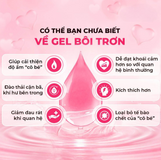 Gel boi tron nóng ấm Shell Sunshine - Chai 100ml | SHELL CHÍNH HÃNG 670907