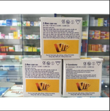 Bao Cao Su Gia Đình Vip Plus 144 Cái( Màu Trắng) 670927