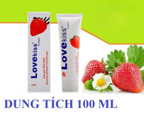 Gel Boi Tron Love Kiss, Hot Kiss, Silk Touch Hương Trái Cây 100ml 670947