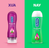 Gel Boi Tron Durex Play Massage 2 In 1 Hương Bạc Hà Lô Hội 670948