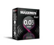 Bao Cao Su 49mm Maxxmen 003 5in1, Size Nhỏ Siêu Mỏng Chống Xuất Tinh Sớm Kéo Dài Thời Gian Quan Hệ 670963
