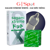 Bao Cao Su Sagami Xtreme White Gai Siêu Mỏng - Hộp 10 cái 670974