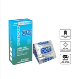 10 Chiếc Bao Cao Su Mát Lạnh Bạc Hà Kéo Dài Thời Gian Quan Hệ Oleo Cooling 670992