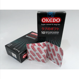 Hộp 10 Chiếc Bao Cao Su Okedo Super Dotted & Long Last –  Kéo Dài Thời Gian Chính Hãng 671004