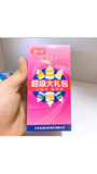 Bao Cao Su Bi+Gân+Gai+râu Runbo Hộp 6 Chiếc 671185