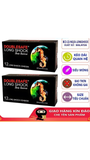 Bao cao su Cá Ngựa Double Safe LONG SHOCK - Hộp 12 cái 671188