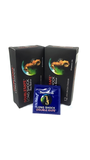 Bao cao su Cá Ngựa Double Safe LONG SHOCK - Hộp 12 cái 671188