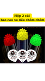 Hộp 2 Cái Bao cao su gân gai bi râu  chôm chôm, tăng kích thích, kéo dài thời gian 671190