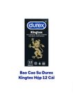 Bao cao su durex hộp 12 cái, che tên sp 
