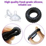 Vòng Đeo Cậu Nhỏ Silicon Love Moment Rally Tire Bộ 2 Vòng