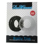 Vòng Đeo Cậu Nhỏ Silicon Love Moment Rally Tire Bộ 2 Vòng
