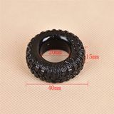 Vòng Đeo Cậu Nhỏ Silicon Love Moment Rally Tire Bộ 2 Vòng