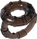 Vòng Đeo Dương Vật Silicon Chống Tuột - Có Quai, Free Size