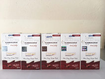 Thạch Kamagraa Oral Jelly Coffee Mocha (100mg Sildenafill) - Hộp 7 Gói 672710