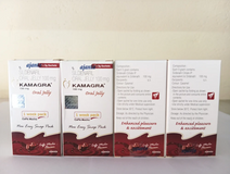 Thạch Kamagraa Oral Jelly Coffee Mocha (100mg Sildenafill) - Hộp 7 Gói 672710