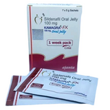 Thạch Kamagraa Oral Jelly Coffee Mocha (100mg Sildenafill) - Lẻ 1 Gói