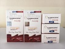 Thạch Kamagraa Oral Jelly Coffee Mocha (100mg Sildenafill) - Lẻ 1 Gói