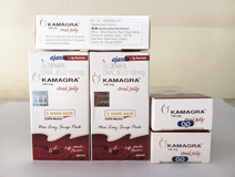 Thạch Kamagraa Oral Jelly Coffee Mocha (100mg Sildenafill) - Lẻ 1 Gói
