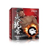 Vòng Đeo Dương Vật Gắn Bi JOKER PHELAN – Hộp 3 Chiếc