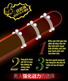 Vòng Đeo Dương Vật Gắn Bi JOKER PHELAN – Hộp 3 Chiếc